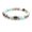 616F Shoushan Stone, variant on Unisex Tigereye Bracelet Natural Volcanic Rock Bracelet with Map Stone Geometric Design for Everyday Wear and Special