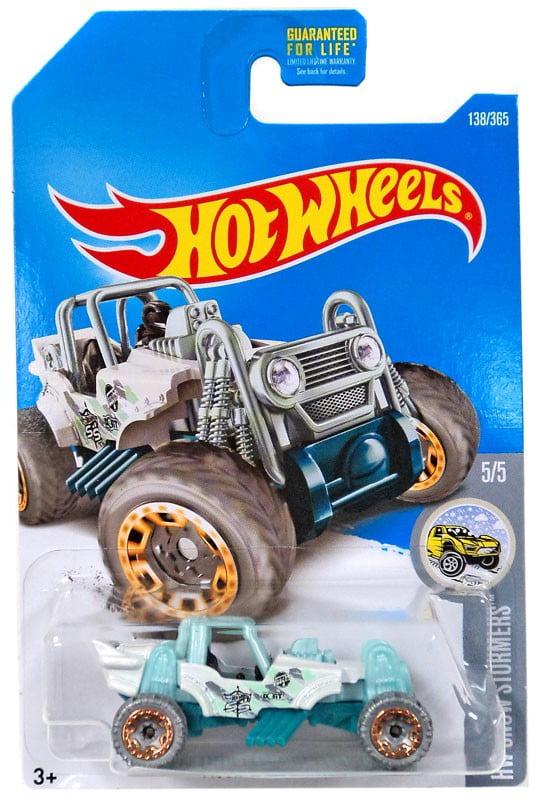 2016 Hot Wheels Special Edition Scavenger Hunt #1 Mountain Mauler 