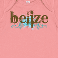 thumbnail image 4 of Inktastic Belize Country Grunge Shirts Boys or Girls Baby Bodysuit, 4 of 5