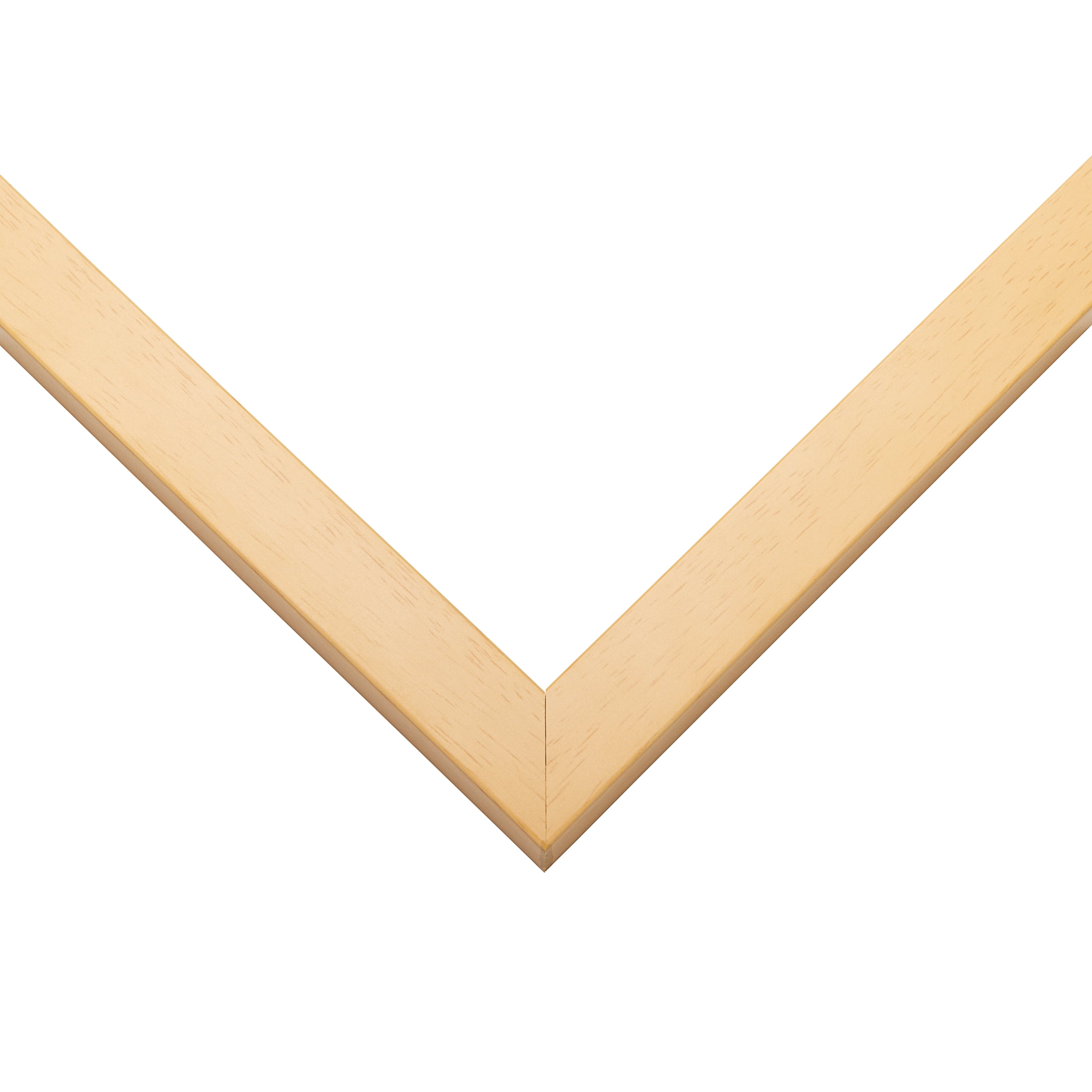 12x18 Frame Natural With Black Picture Mat For 12x18 Photo - Natural 18x24 Frame To Display Print