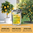 thumbnail image 2 of ⭐ 𝐁𝐄𝐒𝐓𝐒𝐄𝐋𝐋𝐄𝐑 Citrus Fertilizer + Vital Micronutrients - Perfect Balanced NPK for All Citrus - for Indoor and Outdoor Plants - Orange, Lime, Avocado and Lemon Tree Fertilizer [16 OZ], 2 of 5