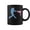 Black, variant on Baseball Batter Swinging Ice Cream Bat Dripping Sprinkles Coffee Mugs