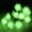 Green, variant on Solar String Lights Garden, Waterproof 8 Mode 20FT 30LED Rose Flower Solar-Powered Fairy String Lights For Outdoor Home Wedding Party Christms Valentine's Day Lighting Decorations.