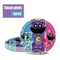 thumbnail image 5 of Critters sonrientes Catnap decoración de fiesta de cumpleaños globo Banner pastel Topper vajilla suministros de fiesta Baby Shower, 5 of 5