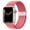Pink Punch, variant on LEIXIUER Braided Solo Loop for Nylon Apple Watch Bands 40mm 44mm 38mm 42mm 41mm 45mm for Men and Women, Stretch Elastic Sport Nylon Bracelet for apple watch series 3 4 5 SE 6 7 Strap