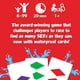 thumbnail image 3 of Juego de Cartas PlayMonster Set para Niños - Juego de Emparejar para Piscina y Viaje, 6+, 3 of 7