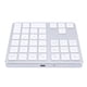 thumbnail image 1 of Y 2.4g teclado numérico inalámbrico para computadoras portátiles, computadoras PC MacBooks & Tablets, Número Portátil de Doble Modo Recargible 35 Teclas para W,, 1 of 7