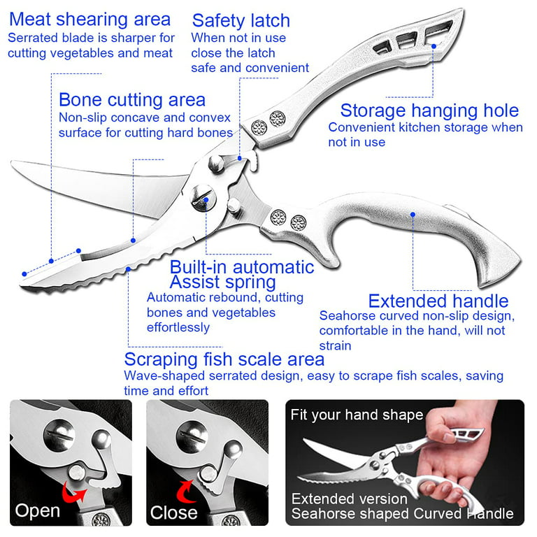 OXO Poultry Shears Extended Review 