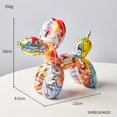 thumbnail image 2 of Living Hiasan Kamar Graffiti Balloon Dog Figurine Office Ornament Storage Tray Modern Aesthetic Home Decor Christmas Decorations zhangmengya LED, 2 of 2