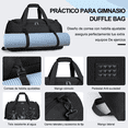 thumbnail image 5 of Maleta Deportiva  Bloosom Bolsa Gym Viaje Mochila Fitness Hombre 40l Negro, 5 of 5