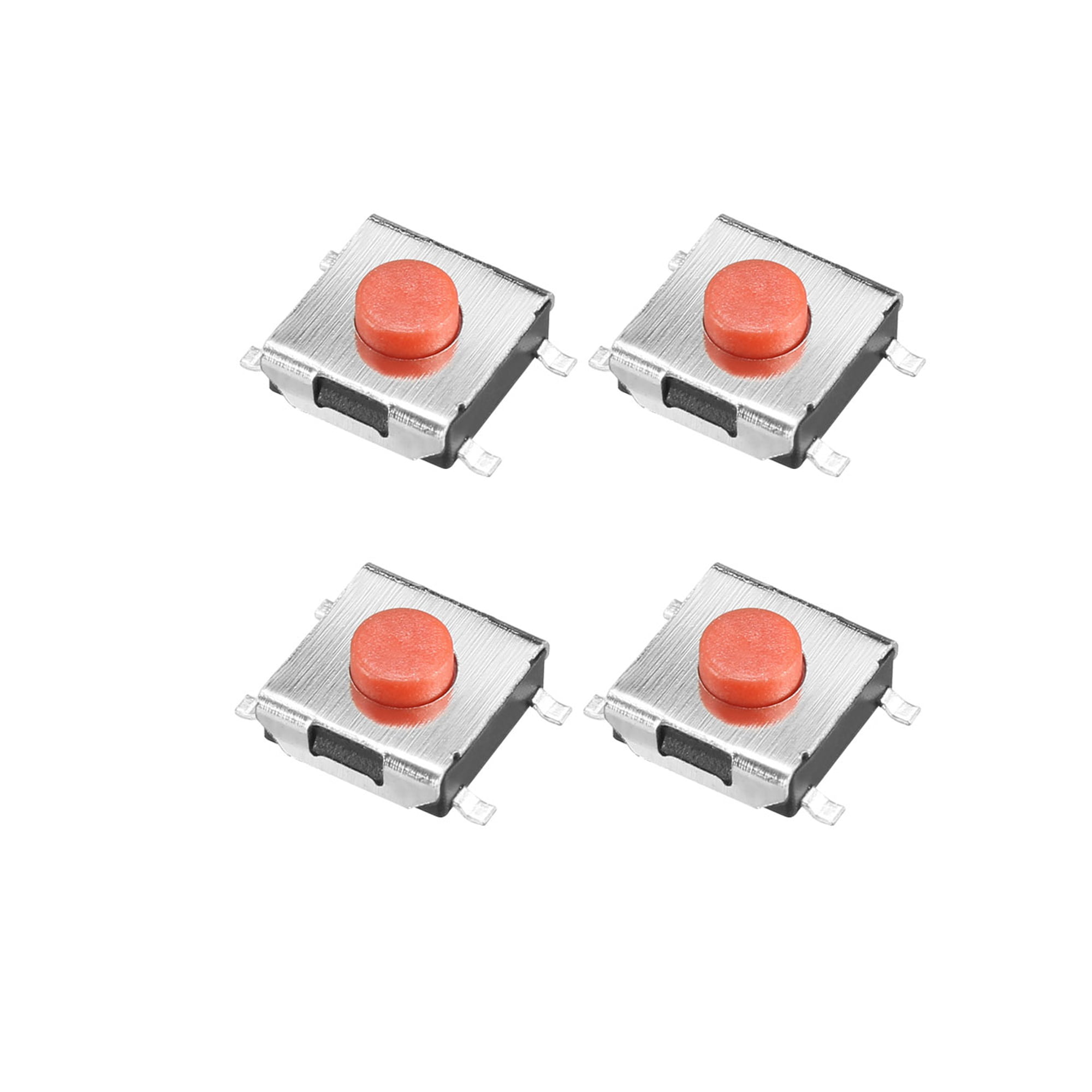 5 pezzi Tactile Push Button 0613 Micro Pulsanti da circuito stampato 6 x 6 x 13