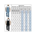 thumbnail image 2 of Cilcicy Men Strap Denim Pants Full-length Fashion Jumpsuit, 2 of 6