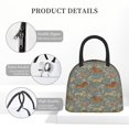 thumbnail image 4 of Disketp Dachshund Dog Bird Bolsa Térmica para Almuerzo, Lonchera con Abertura Amplia y Gran Capacidad, Organizador Reutilizable para Mujeres, Hombres y Adultos, 4 of 6