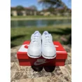 thumbnail image 4 of Size 10 Nike Cortez Womens Shoes 'Panda Black Swoosh' White Sneakers DN1791-107, 4 of 6