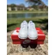 thumbnail image 4 of Size 10 Nike Cortez Womens Shoes 'Panda Black Swoosh' White Sneakers DN1791-107, 4 of 6