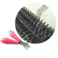 thumbnail image 4 of Soidarity Gran oferta, limpiador de cepillos para el pelo, removedor de limpieza, limpiador para peines de plástico integrado, herramienta, Cuidado del cabello, 4 of 6