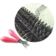 thumbnail image 5 of Limpiador de peine para cepillos de pelo removedor de limpieza herramienta limpiadora de peines de plástico Soidarity color rosa, 5 of 6