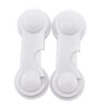 EliteBaby Child Safety Locks Cabinet Latches, Baby Proofing Cupboard Locks, No Drill Door Lock Baby - 2 Pack