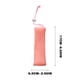 thumbnail image 2 of Bolsa de Malla Gruesa para Jabón Limpiador Facial | Red de Malla para Jabón de Ducha con Espuma Densa | Jabonera de Baño Exfoliante Suave | Almacenamiento Colgante para Jabón de Manos, Limpiador Faci, 2 of 6