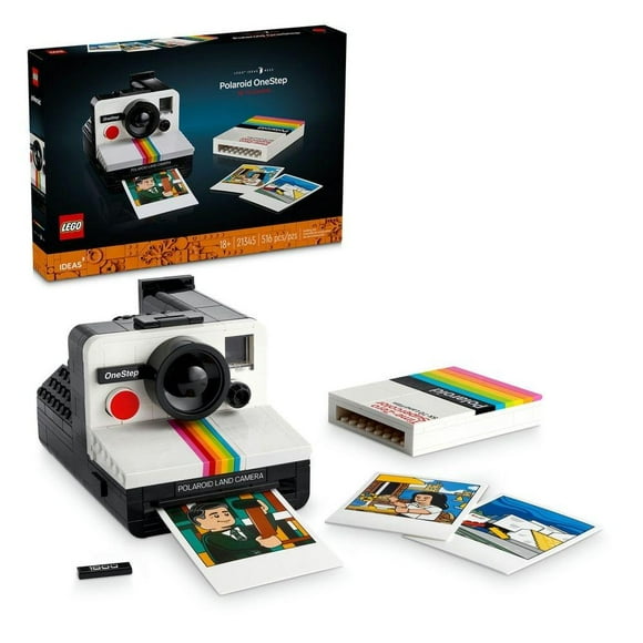 Set LEGO Ideas Cámara Polaroid OneStep SX-70 21345