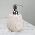 thumbnail image 2 of Creative Home Champagne Marble Boulder Liquid Soap Dispenser, 2 of 7