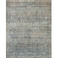 thumbnail image 4 of Amber Lewis x Loloi Billie Collection BIL-05 Denim/Blush 5' x 7'6" Area Rug, 4 of 8