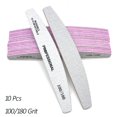 thumbnail image 1 of 5/10 uds/lote limas de manicura profesionales 80 100 180 lima de uñas de barco gris lima de esmalte de uñas de Gel esmeril accesorios de uñas herramientas Tan Jianjun unisex, 1 of 2