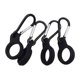 thumbnail image 4 of PTOOTP 4Ud Correa Colgante Silicona Para Botella Negro Durable Para Camping Senderismo, 4 of 8