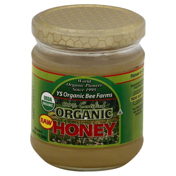 YS Organic Bee Farms YS Organic Bee Farms Honey, 8 oz