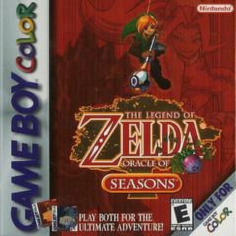 Pre-Owned The Legend of Zelda: Oracle of Seasons - Nintendo Gameboy Color GBC