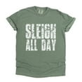 thumbnail image 5 of Sleigh All Day Block Distressed - Women's Garment Dyed Graphic T-Shirt, 5 of 7