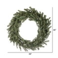 thumbnail image 6 of Vickerman 48" Colorado Spruce Artificial Christmas Wreath, Warm White LED Lights, 6 of 7