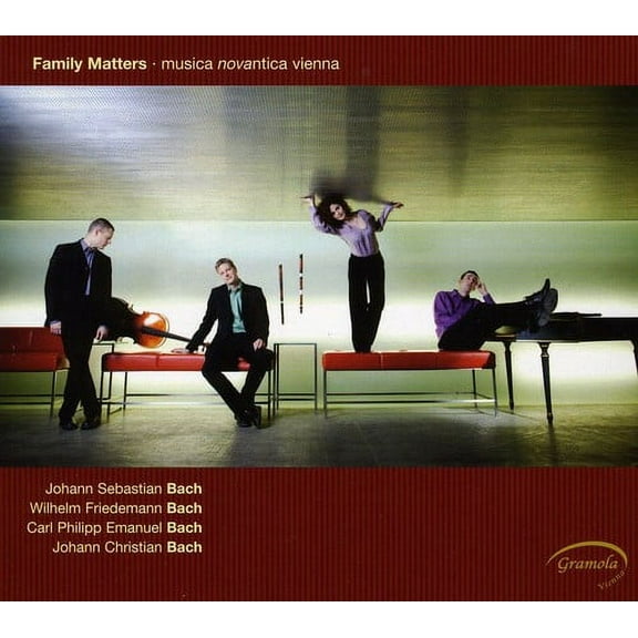 Musica Novantica Vienna - Family Matters - Music & Performance - CD