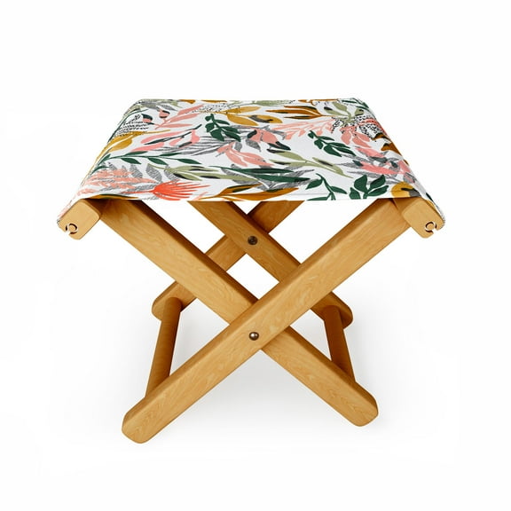 Society6 Marta Barragan Camarasa Modern Nature JL Folding Stool
