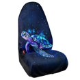 thumbnail image 2 of XYZCANDO Car Seat Towel Cover, Compatible with Van Truck Seat, Waterproof Seat Cover for SUVs Vehicle Washable, Sea Turtle, 2 of 7