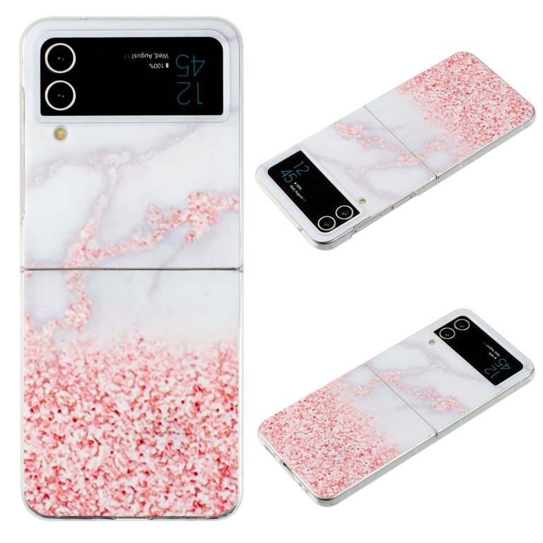 For Samsung Galaxy Z Flip 5 Flip 4 Flip3 Cute Pattern Soft Shockproof Phone  Case