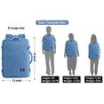 thumbnail image 4 of Mochila MATEIN Cute para mujeres, enfermeras y profesores, 45 L, resistente al agua, 4 of 9