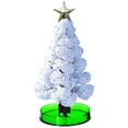 thumbnail image 2 of Kit de árbol de Navidad de crecimiento de cristal mágico - Juguetes educativos de bricolaje para niños (paquete de 2), 2 of 7
