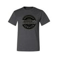thumbnail image 2 of Dependanble Service of Dogde since 1914 | Mens Cars and Trucks Graphic T-Shirt, Heather Black, Large, 2 of 3