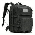 thumbnail image 2 of 50L Large Camping Backpack - Perfect for Men & Women, With Laptop Compartment & Camping Accessories!, 2 of 8