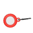 thumbnail image 4 of Tracker Key Ring TPU Locator Case  Portable Protector Cover Replacement for Airtags  Wine Red, 4 of 10