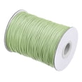 thumbnail image 1 of Unique Bargains Beading Thread Bracelet Weave Bead Craft Cord 1mm 159M/Roll (173-Yards) Decorative String, Light Green, 1 of 7