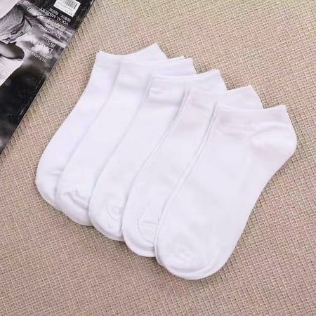 

40 pair Sports Socks 5Pairs Men s Women s Half Socks Short Breathable Color Random