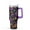 Purple, variant on Halloween 40oz Pumpkin Tumbler with Handle and Straw Lid – Insulated Hot Cold Coffee Mug – Spooky Gift Cup