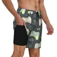 thumbnail image 2 of Fuzoiu Gamers Print Men's Swim Shorts,Quick-Dry Double-Layer Swim Trunks,Board Trunks,Beach Shorts Swimwear Bathing Suits-Medium, 2 of 6