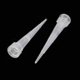 thumbnail image 2 of 5000 piezas de puntas de pipeta de plástico transparente universal de 10ul suministros de laboratorio, 2 of 2