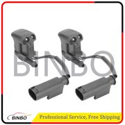 61668361039 2Pcs Windshield Heated Washer Nozzle