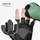 thumbnail image 5 of TFixol Guantes deportivos antideslizantes para ciclismo, guantes de medio dedo, acolchados con absorción de impactos, 5 of 8
