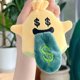 thumbnail image 5 of Llavero de Felpa Corto Suave Encantador y Delicado Maravilloso Regalo para los Seres Queridos Adorno Perfecto para Billetera Bolso Mochila, 5 of 8