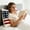 White2, variant on Home Decor Patriotic Throw Pillow Cover USA 250th Anniversary Pillowcases with American Flag Knitteds Cross-Stitch and Cable Knit Cushion Cases for 4th of July Independence Day Home Couch 18x18 Inch